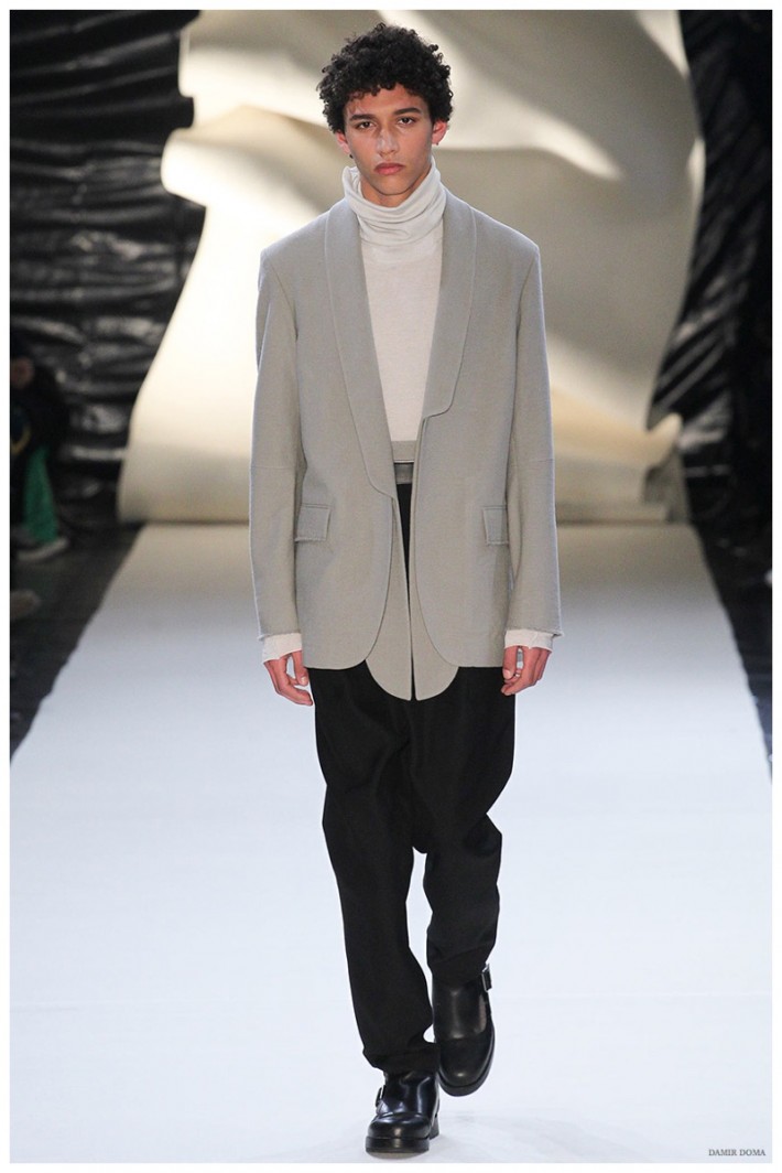 Damir Doma Fall/Winter 2015 Menswear Collection: Back to Basics – The ...