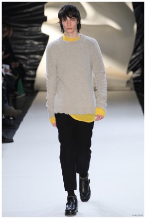 Damir Doma Fall Winter 2015 Menswear Collection Paris Fashion Week 010