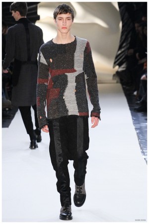 Damir Doma Fall Winter 2015 Menswear Collection Paris Fashion Week 016