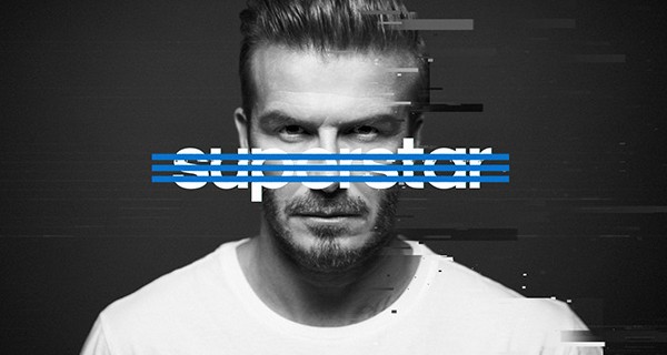 david beckham adidas superstar