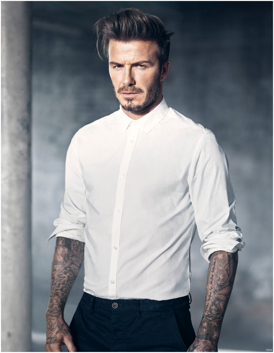David Beckham Stars in Spring 2015 H&M Bodywear Shoot + Selects Modern Essentials