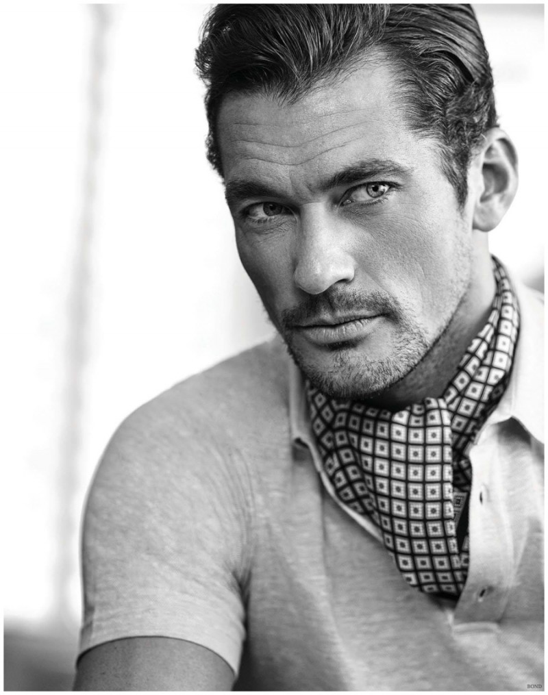 David Gandy Covers Bond Magazine in Sartorial Fashions – The Fashionisto