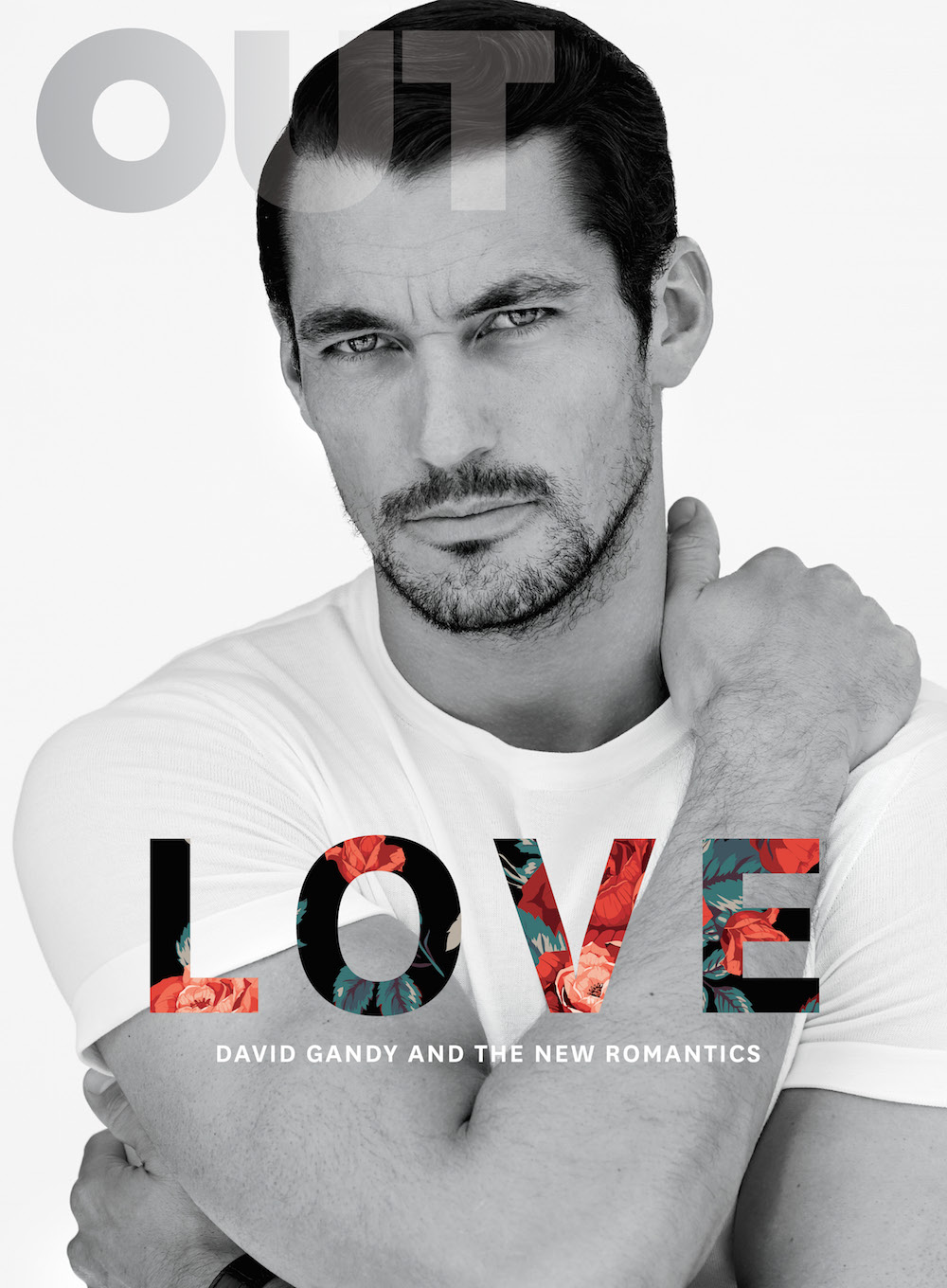 David Gandy OUT February 2015 Cover