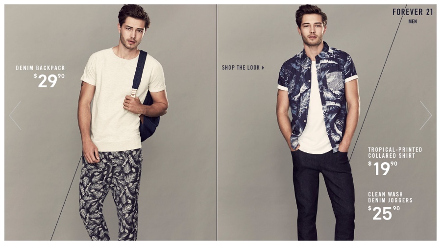 Denim Redux: Francisco Lachowski Models 2015 Forever 21 Men Denim Styles