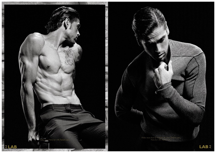 ANTM Judge Didier Cohen Poses for Lab A4 Photo Shoot