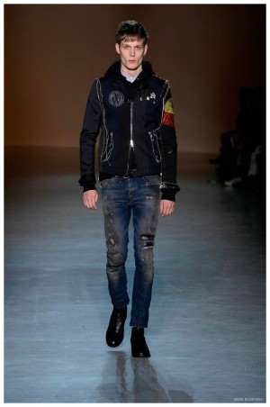 Diesel Black Gold Men Fall Winter 2015 Milan Fashion Week 014