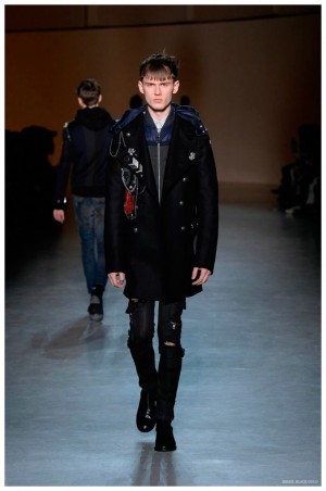 Diesel Black Gold Men Fall Winter 2015 Milan Fashion Week 015