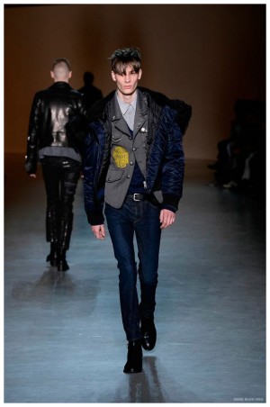 Diesel Black Gold Men Fall Winter 2015 Milan Fashion Week 027