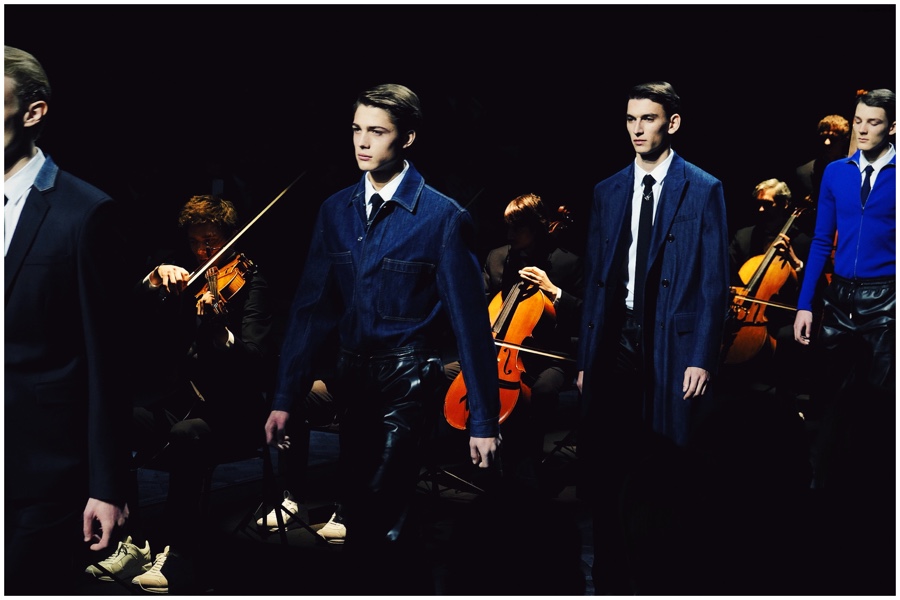 See More Images from Dior Homme’s Chic Fall 2015 Show