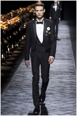 Dior Homme Fall/Winter 2015 Menswear Collection: A Formal Affair – The ...