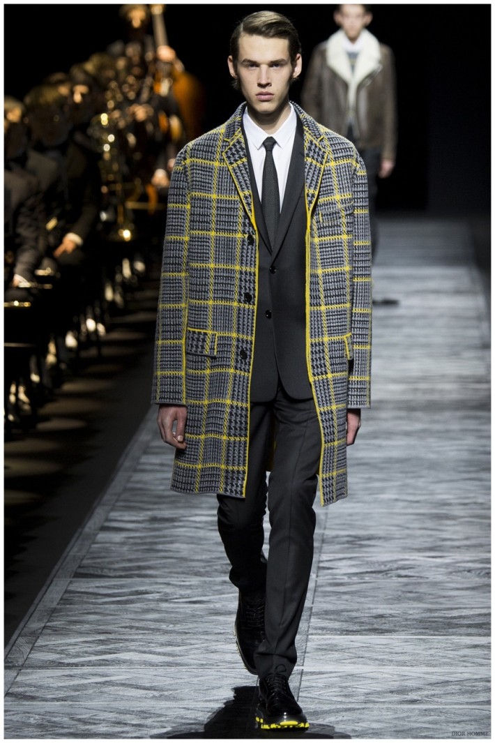 Dior Homme Fall/Winter 2015 Menswear Collection: A Formal Affair – The ...
