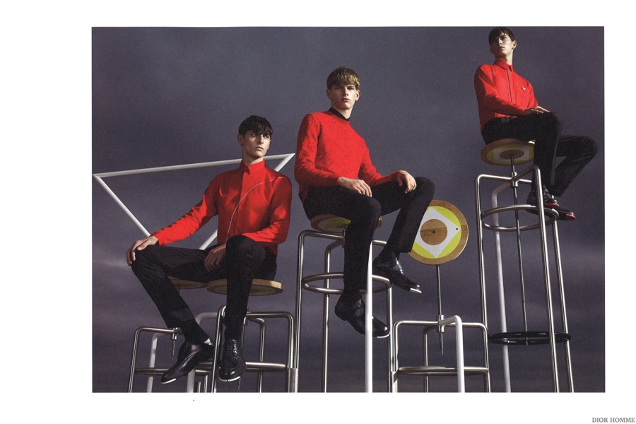 Dior Homme Heads Outdoors for Spring 2015 Catalogue