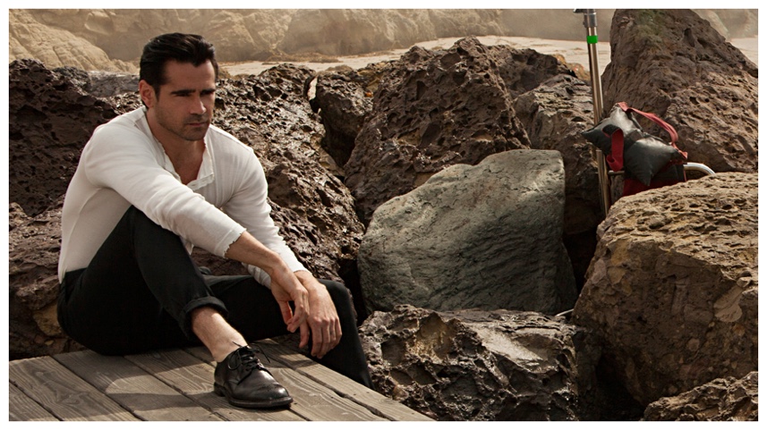 Dolce Gabbana Colin Farrell Shoot Behind the Scenes 001