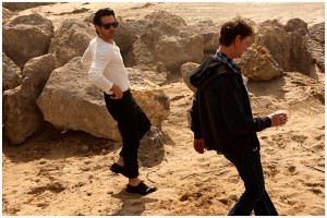 Colin Farrell is Intense for Dolce & Gabbana Intenso Fragrance Ad Campaign
