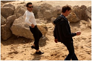 Dolce Gabbana Colin Farrell Shoot Behind the Scenes 005