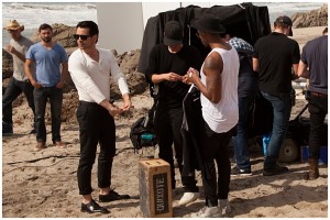 Colin Farrell is Intense for Dolce & Gabbana Intenso Fragrance Ad Campaign