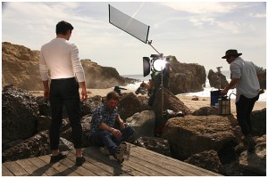 Dolce Gabbana Colin Farrell Shoot Behind the Scenes 008