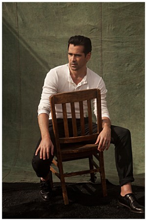 Colin Farrell is Intense for Dolce & Gabbana Intenso Fragrance Ad Campaign