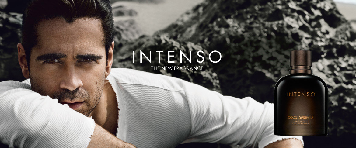 Dolce Gabbana Intenso Ad Campaign Colin Farrell
