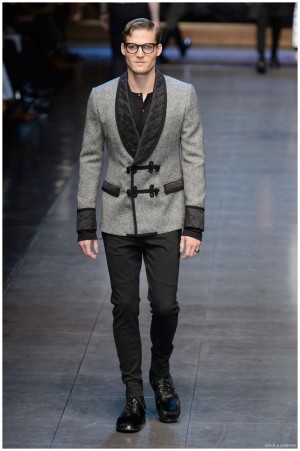 Dolce Gabbana Menswear Fall Winter 2015 Collection Milan Fashion Week 052