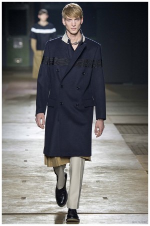 Dries Van Noten Menswear Fall Winter 2015 Collection Paris Fashion Week 001