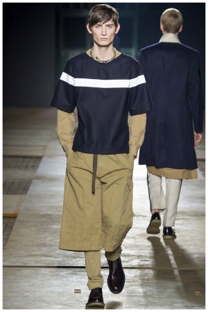 Dries Van Noten Menswear Fall Winter 2015 Collection Paris Fashion Week 002