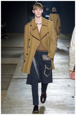 Dries Van Noten Menswear Fall Winter 2015 Collection Paris Fashion Week 009