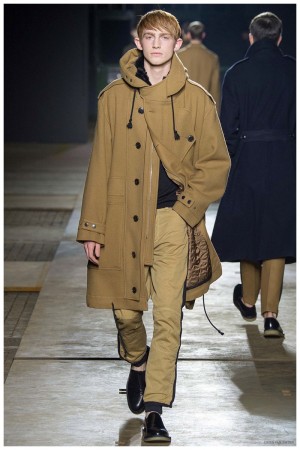 Dries Van Noten Menswear Fall Winter 2015 Collection Paris Fashion Week 011