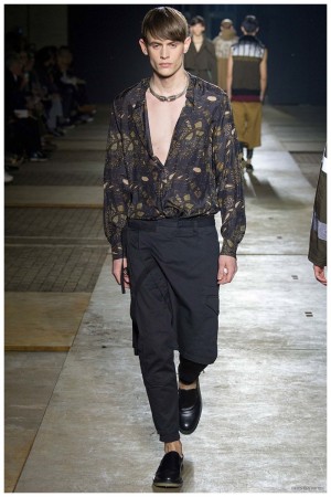 Dries Van Noten Menswear Fall Winter 2015 Collection Paris Fashion Week 014