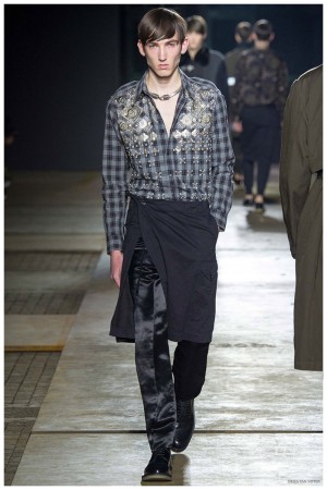 Dries Van Noten Menswear Fall Winter 2015 Collection Paris Fashion Week 016