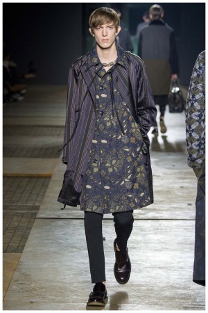 Dries Van Noten Menswear Fall Winter 2015 Collection Paris Fashion Week 019