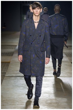 Dries Van Noten Menswear Fall Winter 2015 Collection Paris Fashion Week 021