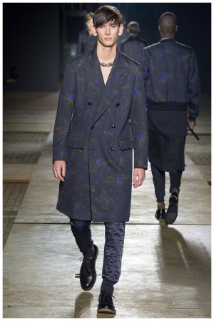 Dries Van Noten Fall/Winter 2015 Menswear Collection: Fireman Chic ...