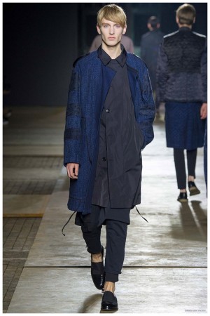 Dries Van Noten Menswear Fall Winter 2015 Collection Paris Fashion Week 024