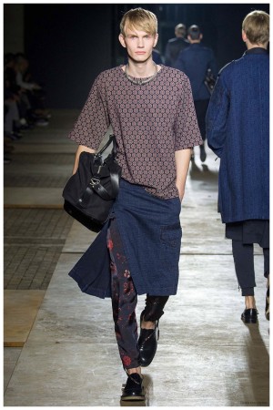 Dries Van Noten Menswear Fall Winter 2015 Collection Paris Fashion Week 025