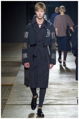 Dries Van Noten Menswear Fall Winter 2015 Collection Paris Fashion Week 027