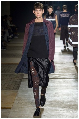 Dries Van Noten Menswear Fall Winter 2015 Collection Paris Fashion Week 031
