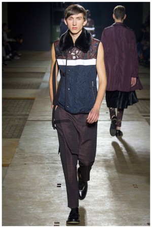 Dries Van Noten Menswear Fall Winter 2015 Collection Paris Fashion Week 032
