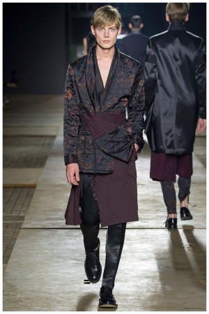 Dries Van Noten Menswear Fall Winter 2015 Collection Paris Fashion Week 035