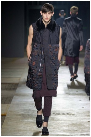 Dries Van Noten Menswear Fall Winter 2015 Collection Paris Fashion Week 036