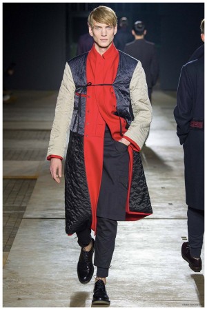 Dries Van Noten Menswear Fall Winter 2015 Collection Paris Fashion Week 040