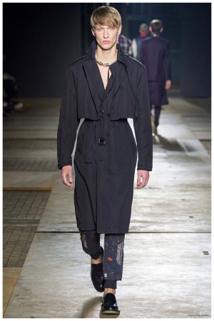 Dries Van Noten Menswear Fall Winter 2015 Collection Paris Fashion Week 043