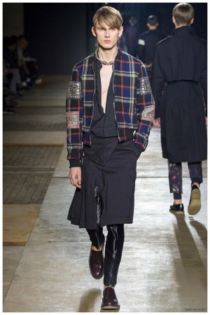 Dries Van Noten Menswear Fall Winter 2015 Collection Paris Fashion Week 044