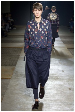 Dries Van Noten Menswear Fall Winter 2015 Collection Paris Fashion Week 045