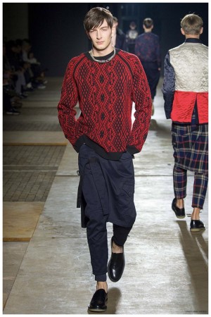 Dries Van Noten Menswear Fall Winter 2015 Collection Paris Fashion Week 047