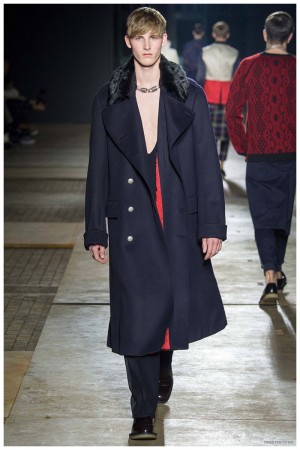 Dries Van Noten Menswear Fall Winter 2015 Collection Paris Fashion Week 048