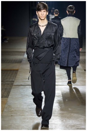 Dries Van Noten Menswear Fall Winter 2015 Collection Paris Fashion Week 054