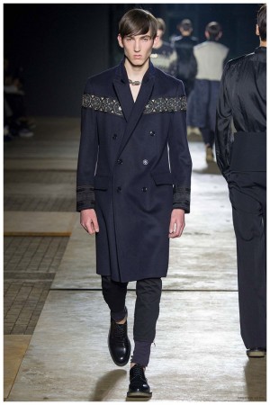 Dries Van Noten Menswear Fall Winter 2015 Collection Paris Fashion Week 055