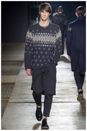 Dries Van Noten Menswear Fall Winter 2015 Collection Paris Fashion Week 056