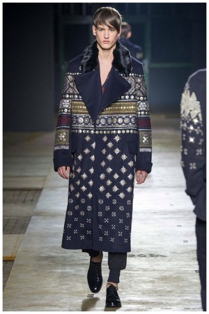 Dries Van Noten Menswear Fall Winter 2015 Collection Paris Fashion Week 057